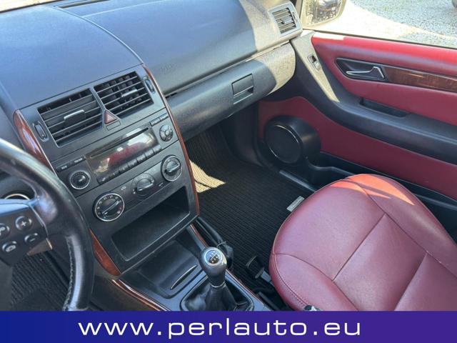 MERCEDES-BENZ A 180 usata, con Cerchi in lega