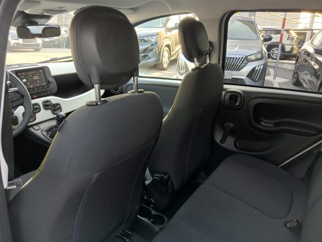 FIAT Panda usata, con Sedile posteriore sdoppiato
