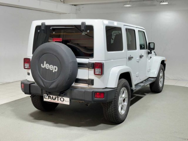JEEP Wrangler usata, con Autoradio