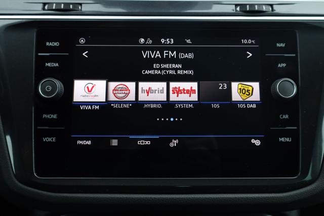 VOLKSWAGEN Tiguan usata, con Bracciolo