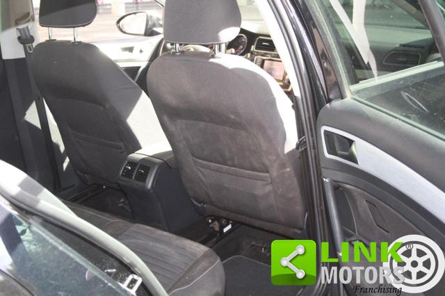 VOLKSWAGEN Golf usata, con Isofix