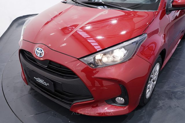 TOYOTA Yaris usata, con Sensore di pioggia