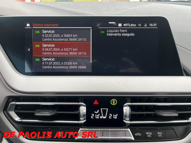 BMW 118 usata, con Volante in pelle