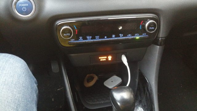 TOYOTA Yaris usata, con ESP