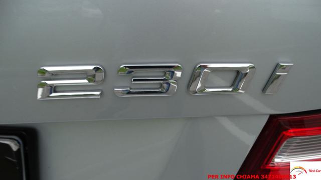 BMW 230 usata, con Tettuccio apribile