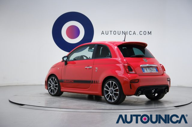 ABARTH 595 usata, con Volante in pelle