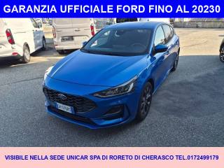 FORD Focus 1.0HYBRID 125 CV ST-Line X GARANZIA FINO 2030