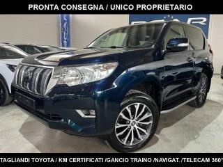 TOYOTA Land Cruiser 2.8 D4-D A/T 3 p Lounge+ NAVI/TELEC 360/UNICO PRO.