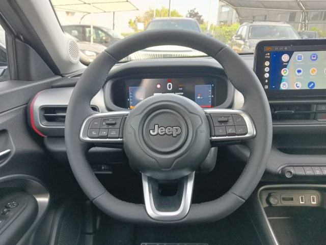 JEEP Avenger usata, con Autoradio