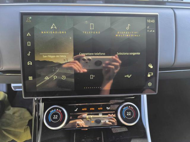 LAND ROVER Range Rover Sport usata, con Interni in pelle