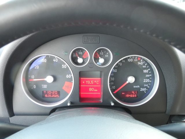 AUDI TT usata, con Cerchi in lega