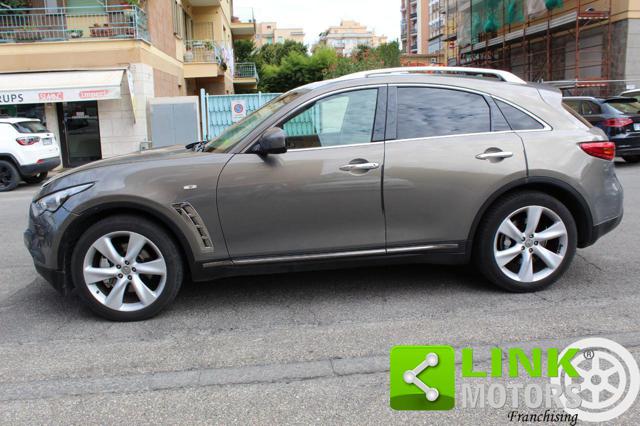INFINITI FX37 usata, con Autoradio