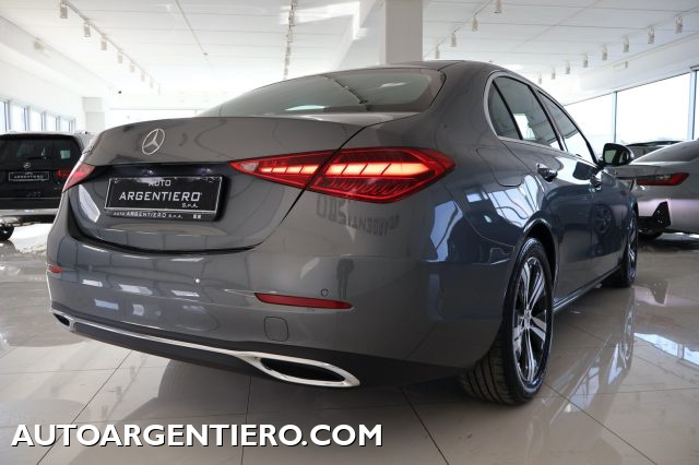 MERCEDES-BENZ C 200 usata, con Ski bag