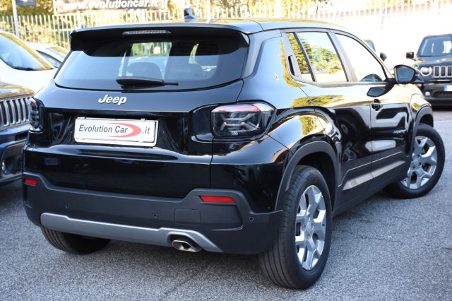 JEEP Avenger usata, con Airbag laterali