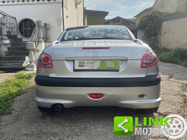 PEUGEOT 206 usata, con Cerchi in lega