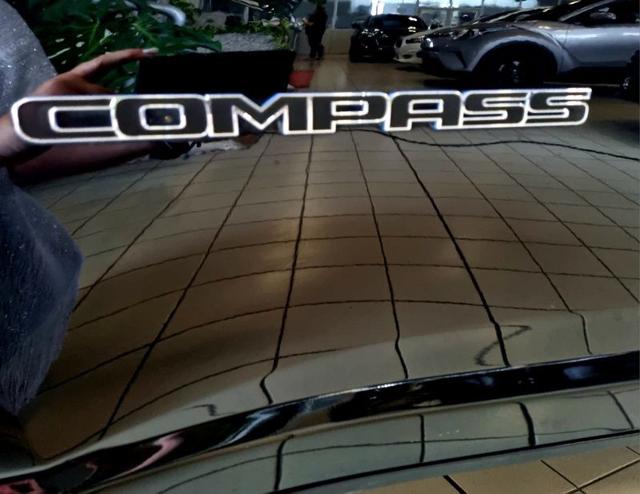 JEEP Compass usata, con Antifurto