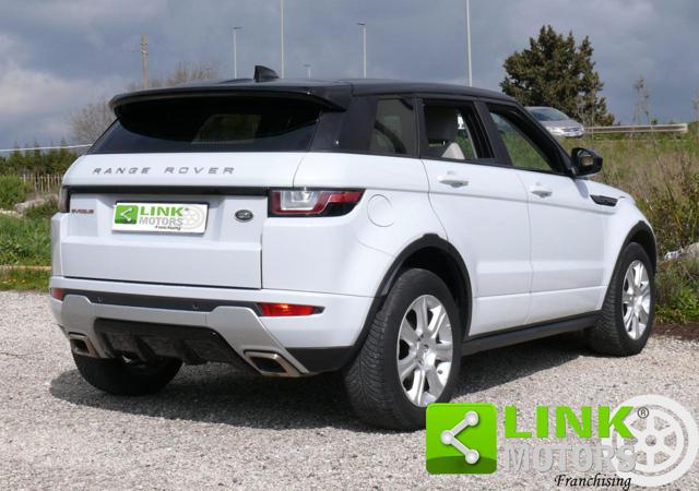 LAND ROVER Range Rover Evoque usata, con Alzacristalli elettrici