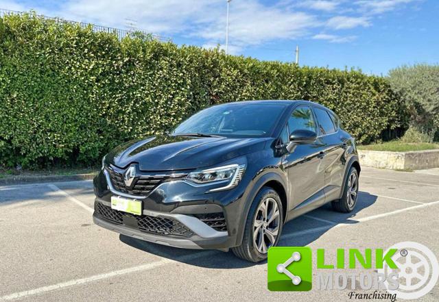 RENAULT Captur usata, con Touch screen