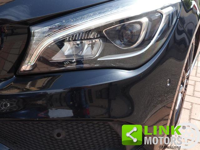 MERCEDES-BENZ CLA 200 usata, con Fendinebbia