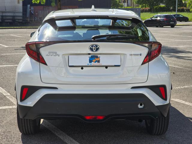 TOYOTA C-HR usata, con Sedile posteriore sdoppiato