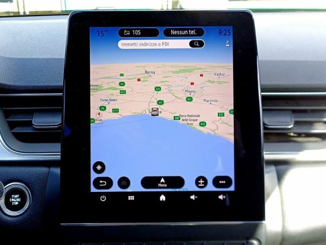 RENAULT Captur usata, con Controllo trazione