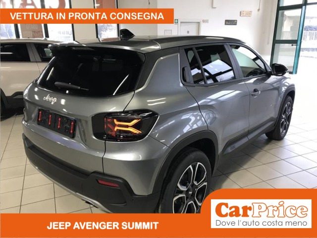 JEEP Avenger usata, con Volante in pelle