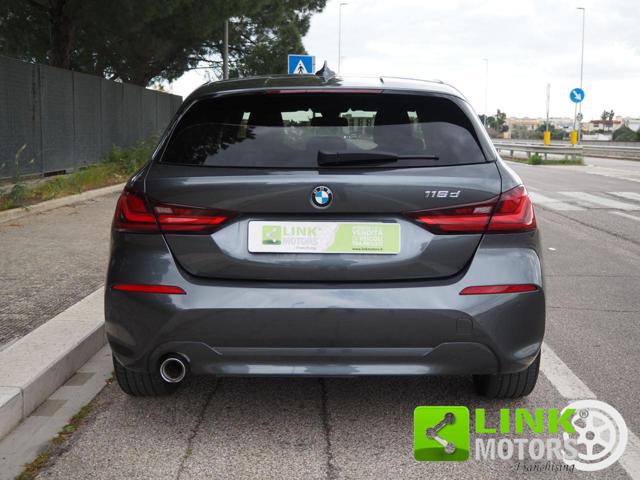 BMW 116 usata, con Sistema di navigazione