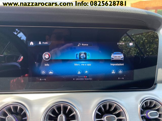 MERCEDES-BENZ E 220 usata, con Bluetooth