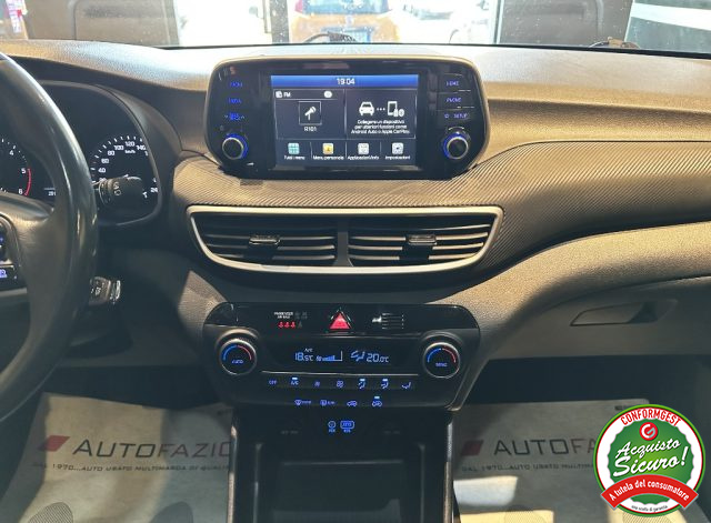 HYUNDAI Tucson usata, con Chiusura centralizzata