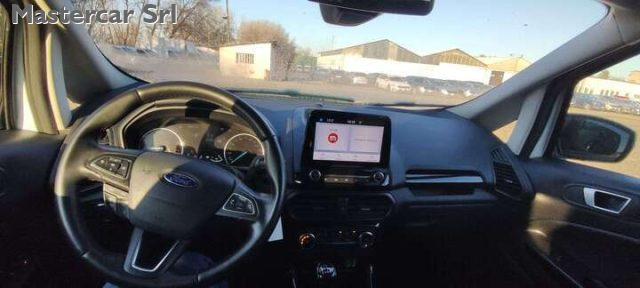 FORD EcoSport usata, con Interni in pelle