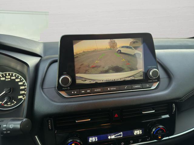 NISSAN Qashqai usata, con Controllo automatico clima