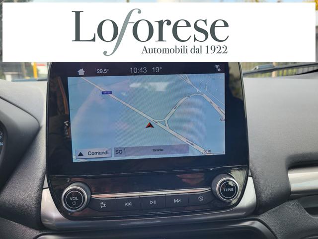 FORD EcoSport usata, con Sedile posteriore sdoppiato
