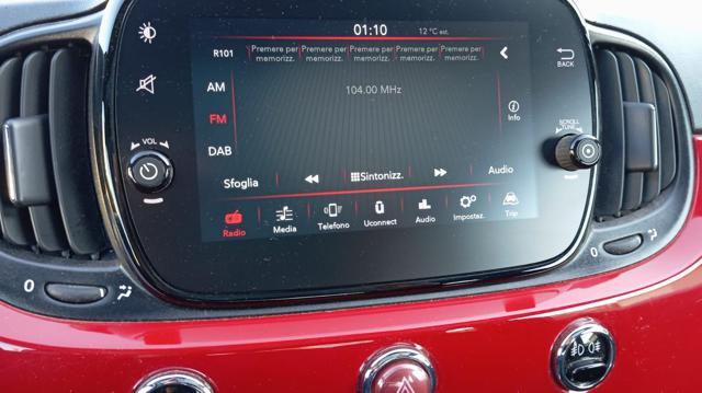 FIAT 500 usata, con Fendinebbia