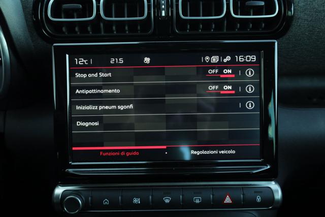 CITROEN C3 usata, con Specchietto retrovisore con funzione antiabbagliamento