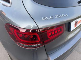 MERCEDES-BENZ GLC 220 usata, con Sensore di pioggia