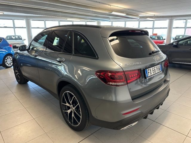 MERCEDES-BENZ GLC 220 usata, con Chiusura centralizzata