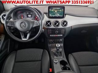 MERCEDES-BENZ B 200 usata, con Boardcomputer
