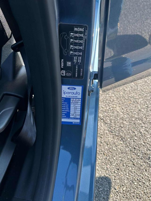 FORD Fiesta usata, con Fari LED