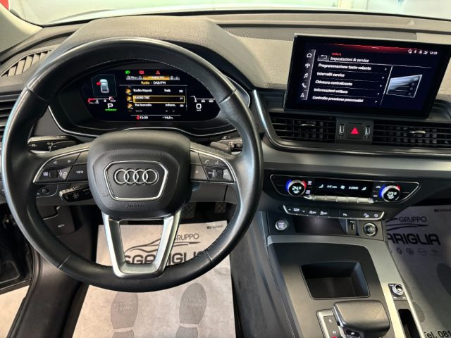 AUDI Q5 usata, con Leve al volante