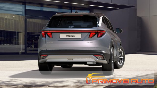 HYUNDAI Tucson usata, con Antifurto