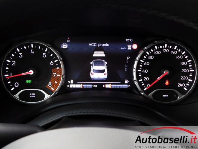 JEEP Renegade usata, con Riconoscimento dei segnali stradali