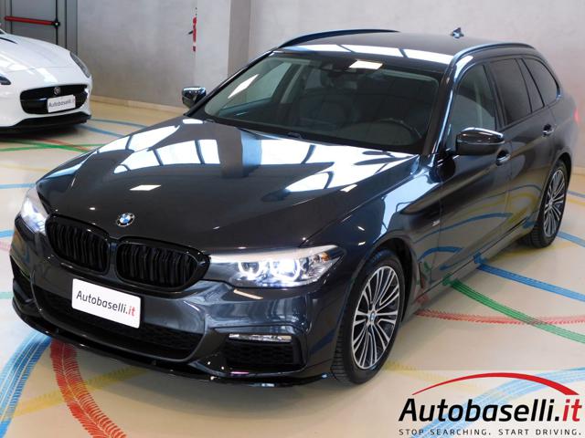 BMW 520 usata, con Bluetooth