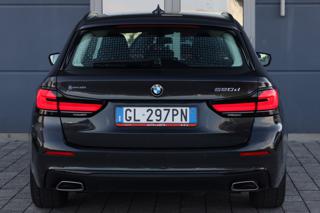 BMW 520 usata, con Sedile posteriore sdoppiato