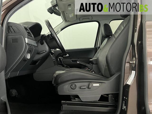 VOLKSWAGEN Amarok usata, con Cerchi in lega