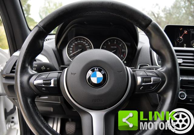 BMW 116 usata, con Park Distance Control