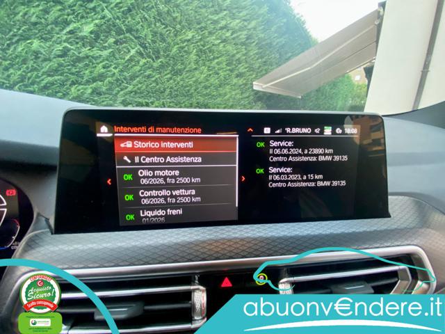 BMW X4 usata, con Sistema di navigazione