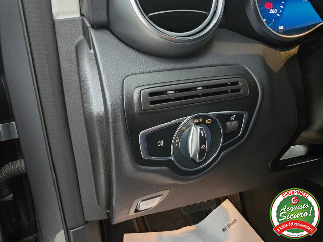 MERCEDES-BENZ GLC 220 usata, con Sistema di navigazione