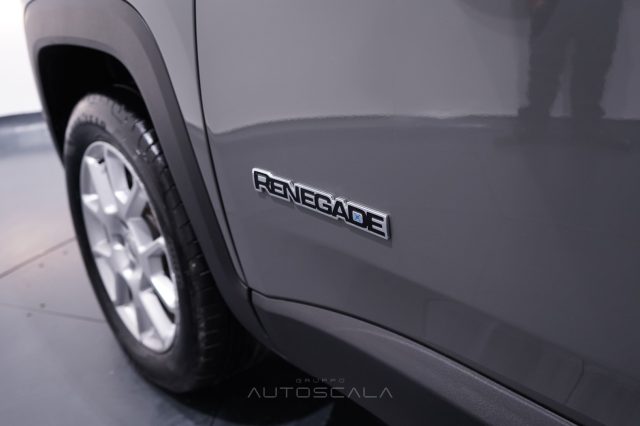 JEEP Renegade usata, con Telecamera per parcheggio assistito