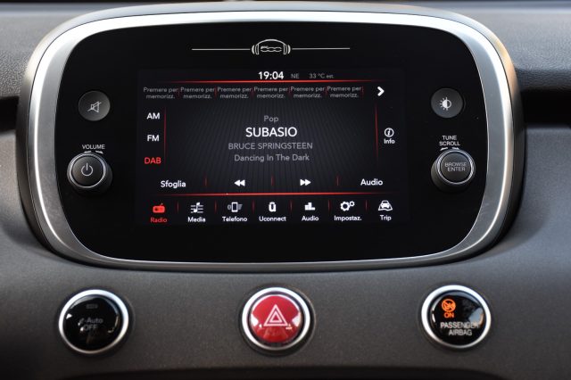FIAT 500X usata, con Sedile posteriore sdoppiato