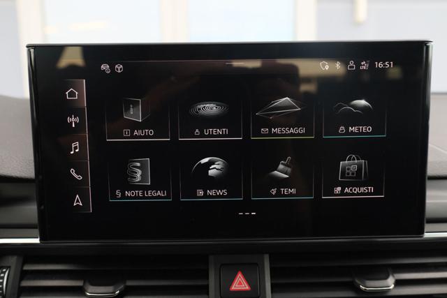 AUDI A4 usata, con Sistema di riconoscimento della stanchezza